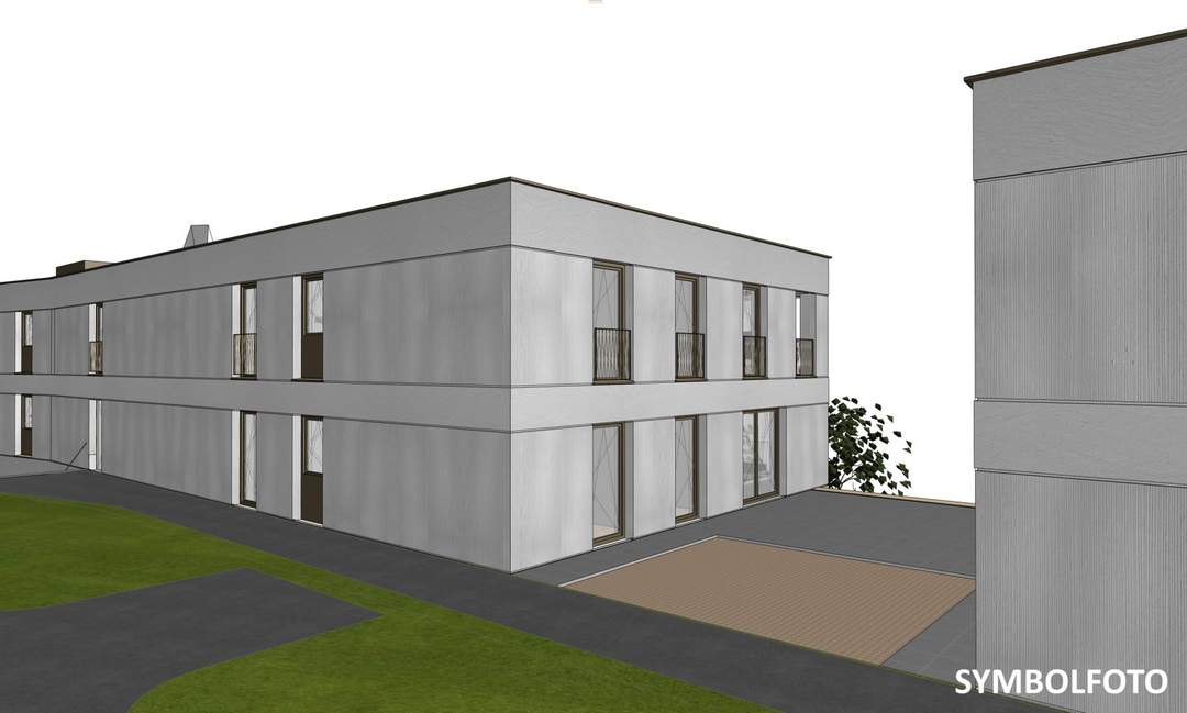 Neubau-Mietwohnung im Zentrum von Schönau