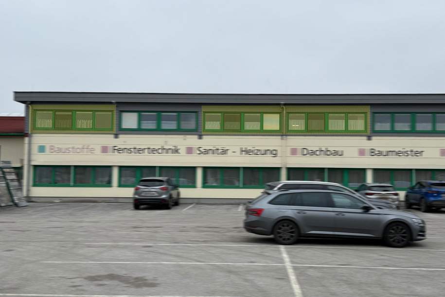 Büroräumlichkeiten im OG des Lagerhaus Loosdorf (drei Büros), Gewerbeobjekt-miete, 1.535,00,€, 3382 Melk