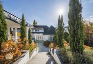 Villa mit Nebengebäude und Pool in Top-Ruhelage