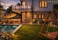 | Traumhaftes Haus an der Wiener Stadtgrenze | AUBACHHAUS | BELAGSFERTIG | 4 ZIMMER + STUDIO + Keller | 2 BALKONE | 1 TERRASSE | GARTEN | 2 STELLPLÄTZE |