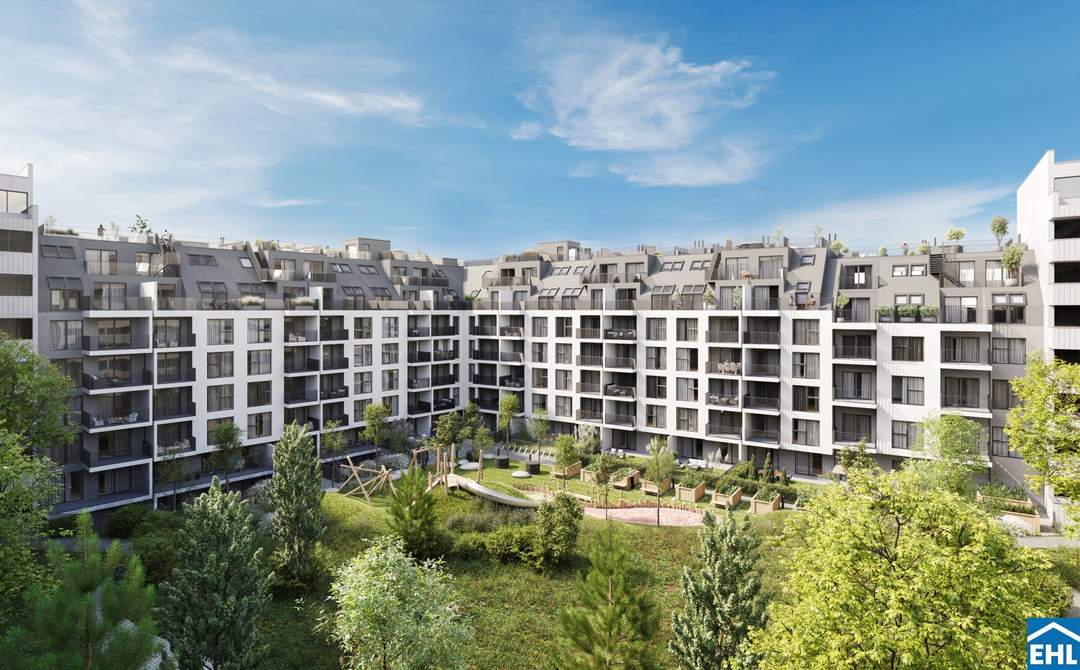 Grand Garden: Modernes Wohnen nahe Wilhelminenberg