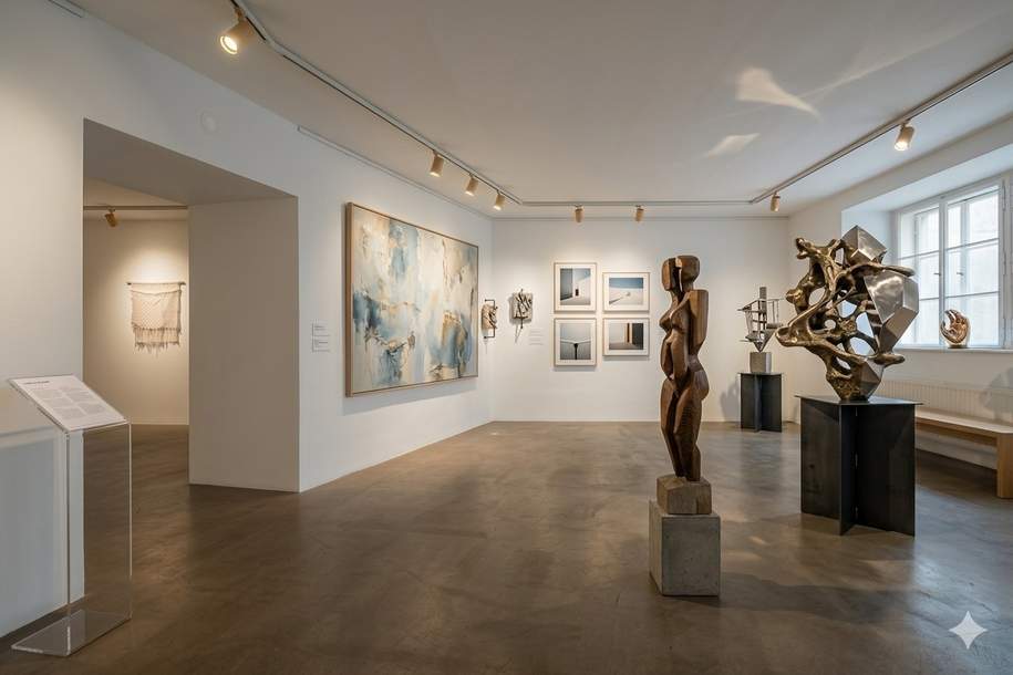 Charmante Atelier- oder Ausstellungsfläche in Top Lage Nähe Kärntner Straße zu mieten, Gewerbeobjekt-miete, 2.289,82,€, 1010 Wien 1., Innere Stadt