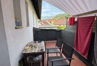 Helle 2-Zimmer-Wohnung mit Balkon und KFZ-Stellplatz