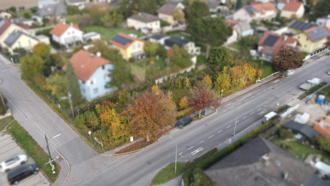 Baugrundstück in guter Lage