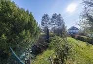 Paradiesisch inmitten der Natur! Vielfältig gestaltbares Bestandshaus mit großem Grundstück in Lanzenkirchen