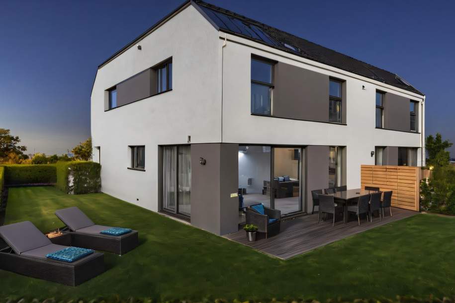++ FRÜHLINGSAKTION ++ DOPPELHAUSHÄLFTE Typ 112 in GUNTRAMSDORF, Haus-kauf, 409.000,€, 2353 Mödling