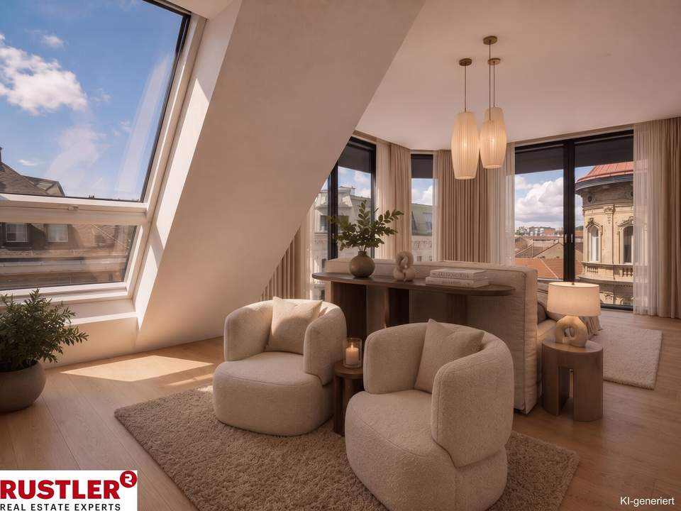 EINZIGARTIGE MAISONETTE WOHNUNG IN EXKLUSIVSTER LAGE – RAUM FÜR IHRE WOHNTRÄUME