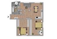 Sanierte 3-Zimmer-Wohnung mit Balkon, Parkplatz &amp; großem Kellerabteil in Spittal an der Drau