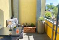 Sehr gute Lage - Topausgestattete, moderne 3-Zimmerwohnung mit Klimaanlage, Balkon und Garagenplatz!