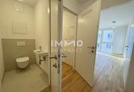 BEIM DONAUUFER: Attraktives Neubau-Investment: 2 Zimmer im Erstbezug