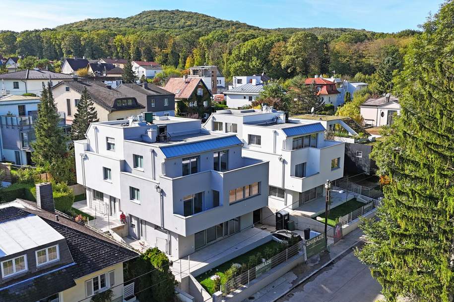 Provisionsfrei! Hochwertige Doppelhaushälfte mit Wienerwaldblick - Erstbezug direkt vom Bauträger, Haus-kauf, 1.420.000,€, 1140 Wien 14., Penzing