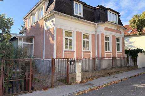 CHRISTOPH CHROMECEK IMMOBILIEN - PERCHTOLDSDORF - und der Charme von 1912, Haus-kauf, 458.000,€, 2380 Mödling