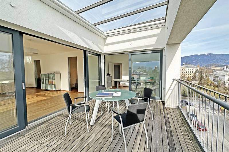 Penthouse "CentralPark" Villach Büro < > Wohnung, Wohnung-kauf, 9500 Villach(Stadt)