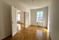 Schöne 4,5 Zimmer Altbau-Villenetage mit Wintergarten, Gartennutzung und kleinem KFZ-Stellplatz