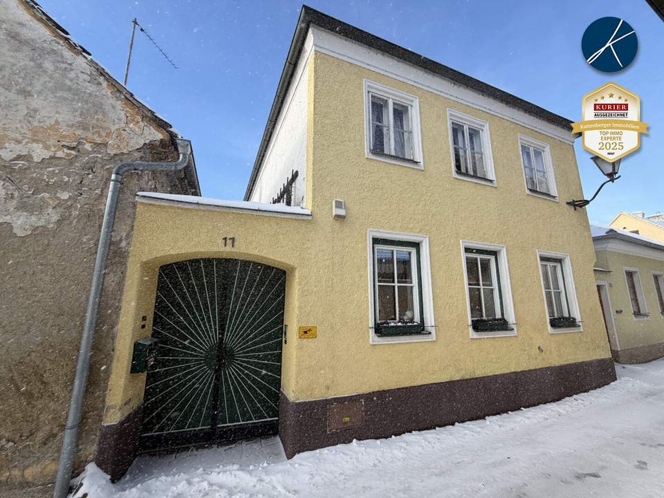 Charmantes Winzerhaus mit Innenhof in der Wachau