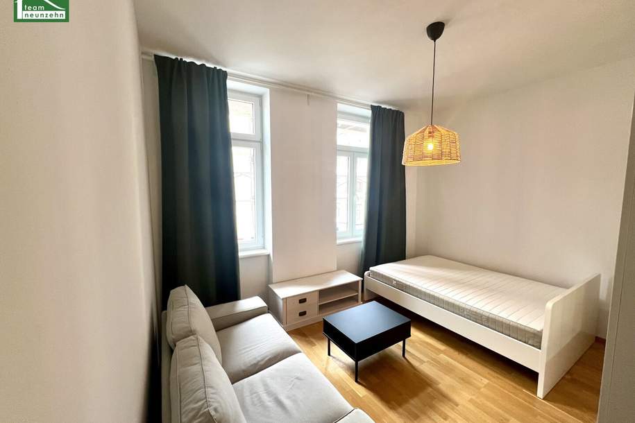 Möblierte 1-Zimmer-Wohnung - All inclusive Miete - U6 Nähe - 6 Monate befristet, Wohnung-miete, 850,00,€, 1170 Wien 17., Hernals