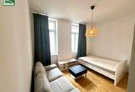 Möblierte 1-Zimmer-Wohnung - All inclusive Miete - U6 Nähe - 6 Monate befristet