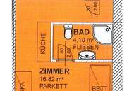 Frisch renovierte Kleinwohnung mit Stellplatz in Zeltweg