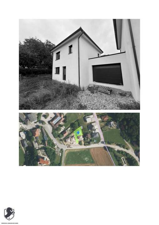 Einfamilienhaus (Doppelhaushälfte) im Ausbauzustand