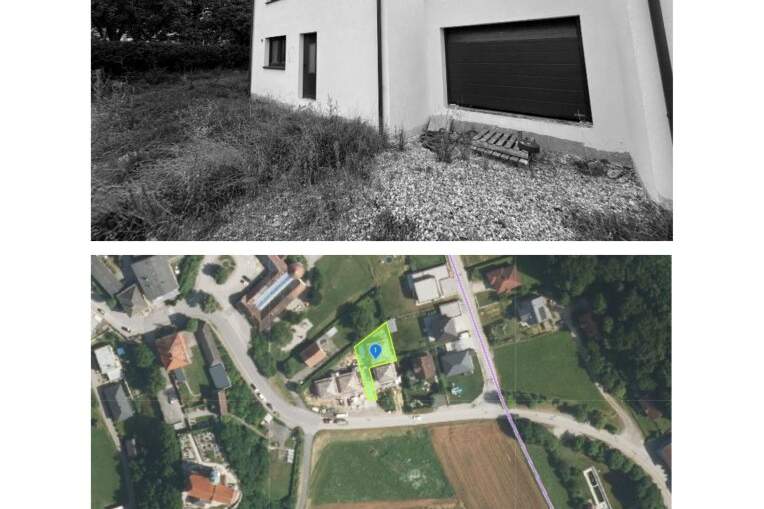 Einfamilienhaus (Doppelhaushälfte) im Ausbauzustand, Haus-kauf, 3392 Melk