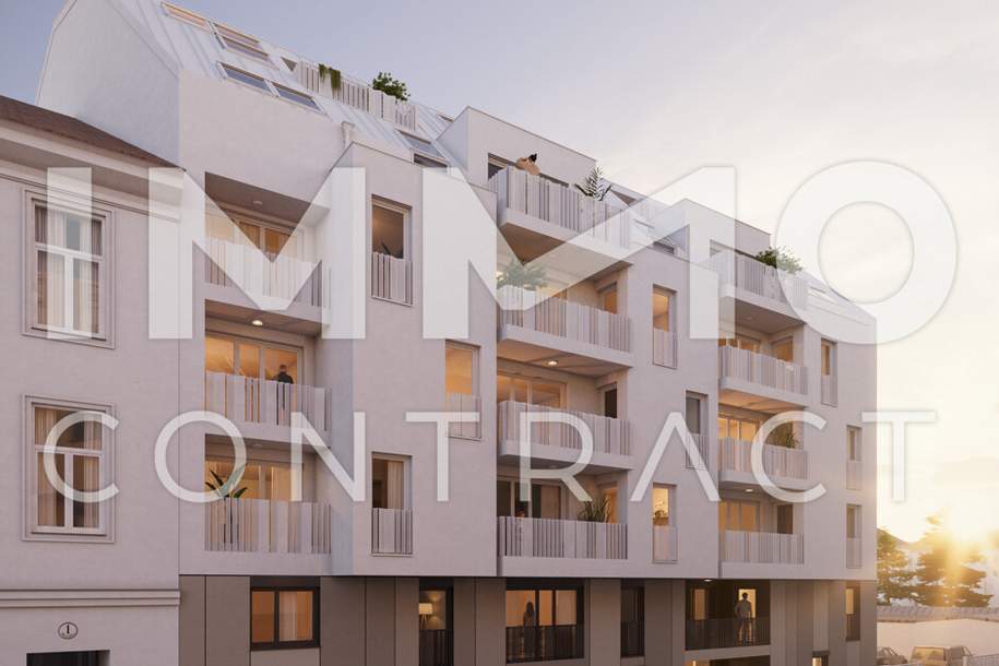 3-Zimmer-Neubau mit großzügigen Außenbereich, Wohnung-kauf, 575.800,€, 1220 Wien 22., Donaustadt