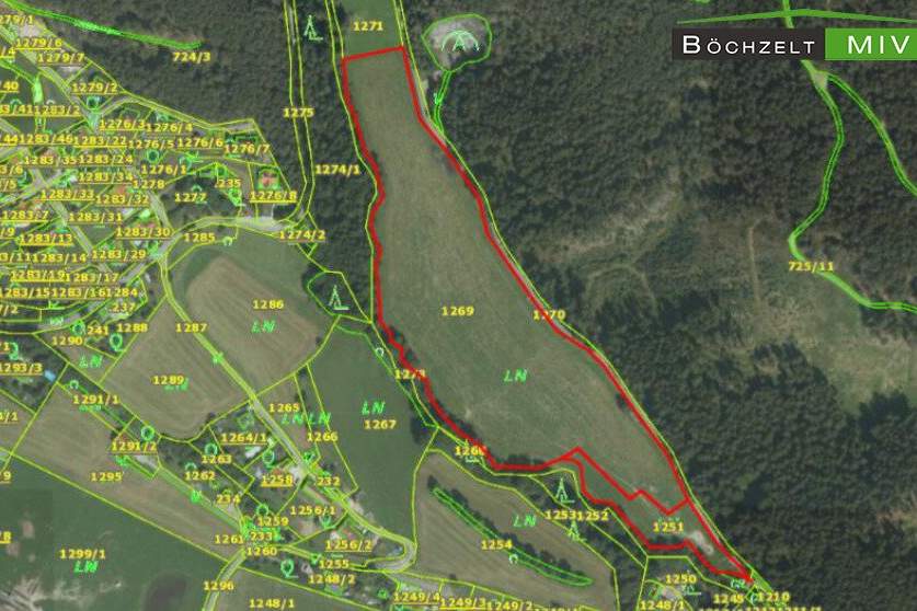 Ca. 3,9 ha Ackerfläche in +++ St. Marein - Feistritz +++, Grund und Boden-kauf, 434.952,€, 8733 Murtal