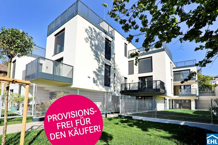 Provisionsfrei für den Käufer! Naturnahes Wohnen und ökologische Bauweise in idyllischer Stadtrandlage!, Wohnung-kauf, 597.878,€, 1170 Wien 17., Hernals