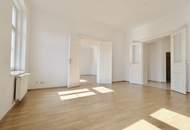 Lichtdurchflutete 4-Zimmer-Altbauwohnung in klassischem Gründerzeithaus in U-Bahn-Nähe