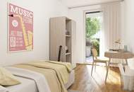 Neubau Erstbezug Nähe Alte Donau, 3 Zimmer Maisonette der besonderen Art, provisionsfrei