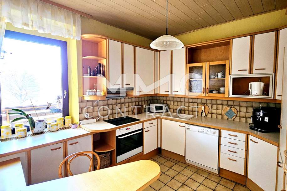 Neuer Preis! Großzügiges Ein-/Zweifamilienhaus mit Traumaussicht und vielen Möglichkeiten, Haus-kauf, 449.000,€, 2560 Baden
