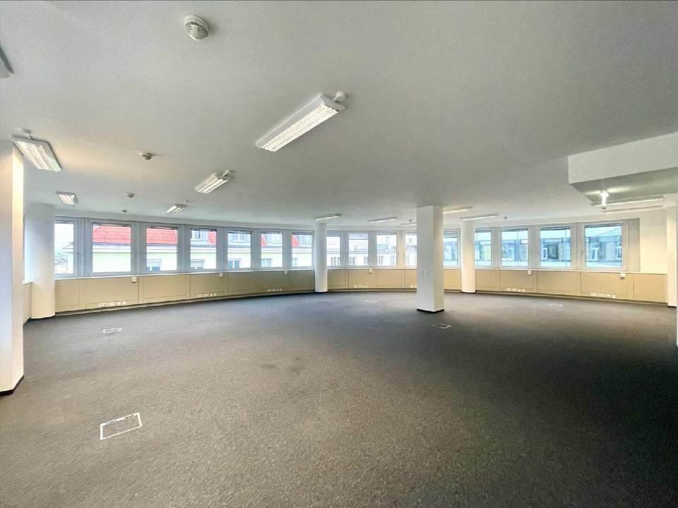 Exklusives Arbeiten an der Südachse Wiens – Hochmodernes Büro im Business Center Wieden