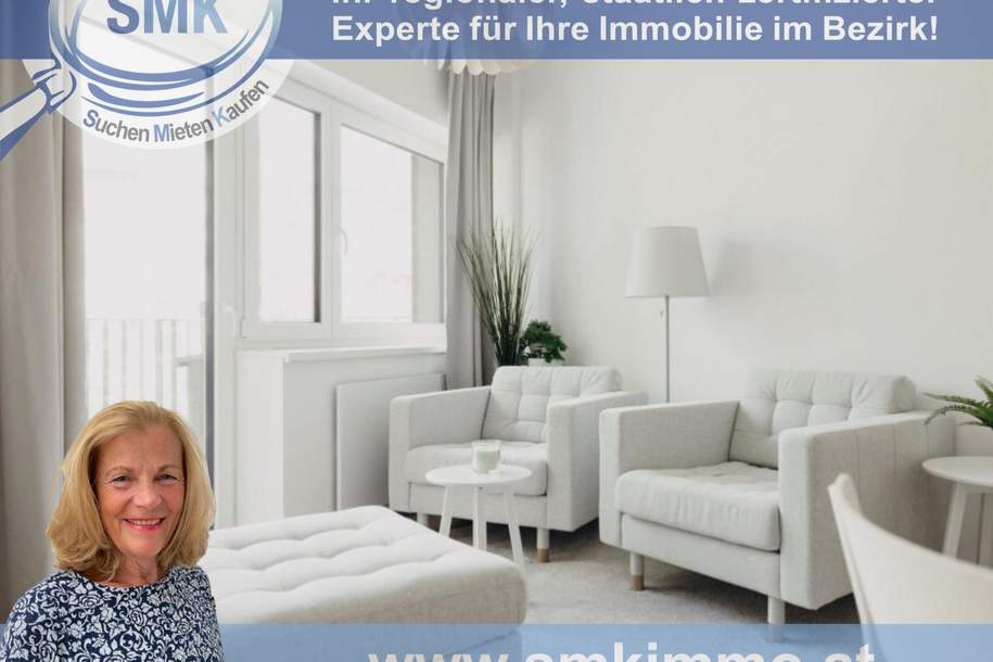 EXKLUSIV – TRAUMHAFT – LEBEN IN DER PARKRESIDENZ!, Wohnung-miete, 1.045,40,€, 2700 Wiener Neustadt(Stadt)