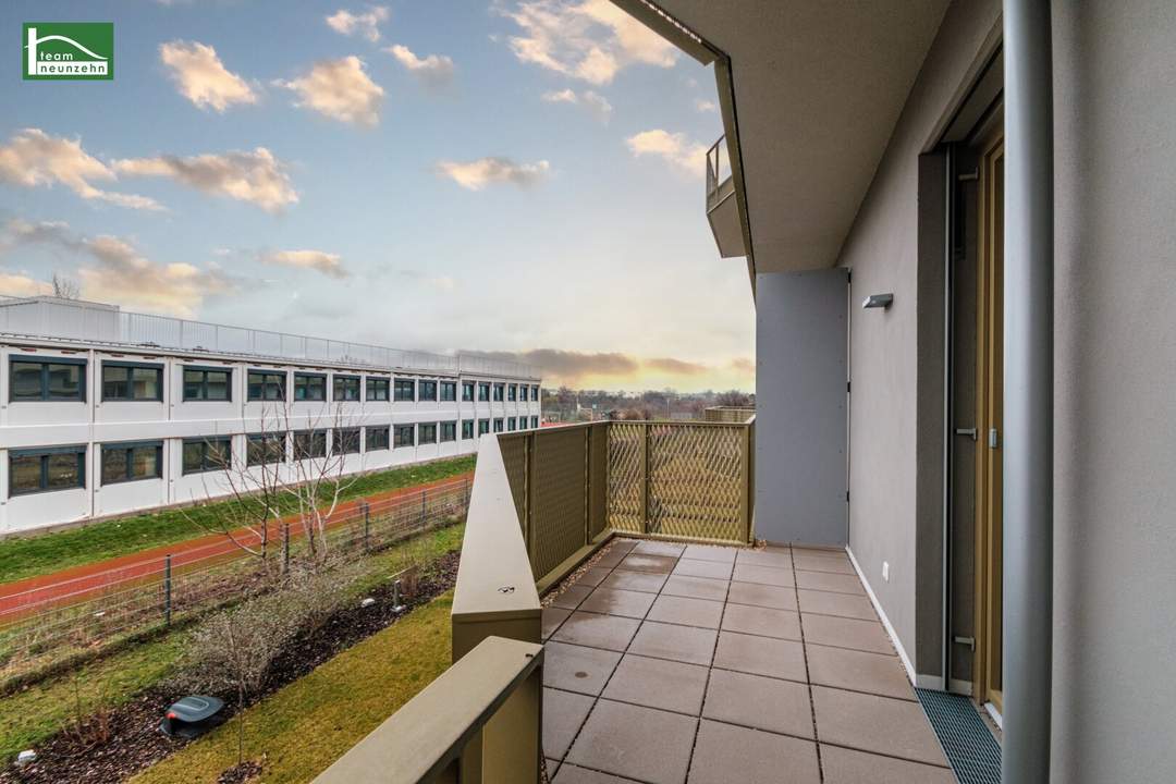 Für Investoren und Vorausdenker (Nettopreis) - 2.Zimmer-Wohnung sofort vermietbar mit Geothermie und ausgezeichneter Ausstattung