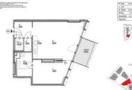 2-Zimmer-Wohnung Arsenalstraße: MODERNES WOHNEN mit KOMFORT