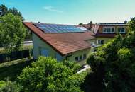 Moderne Gewerbeimmobilie in Untersiebenbrunn mit Garten, Sauna &amp; 2 Garagen zu kaufen!