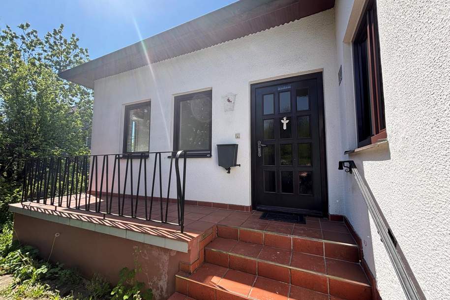 Wohnen mit Charme: Gemütlicher 3,5-Zimmer-Bungalow mit Terrasse und Garten, Haus-kauf, 297.000,€, 4780 Schärding