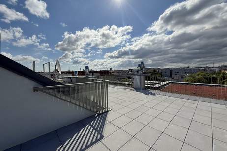 DAS PENTHOUSE | Modernes Wohnen in Meidling mit unvergleichlichem Panoramablick!, Wohnung-kauf, 1.090.800,€, 1120 Wien 12., Meidling