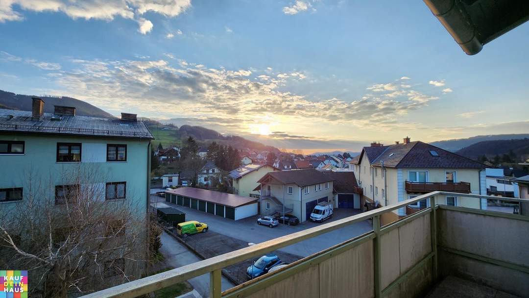 2 ZIMMERWOHNUNG MIT BALKON!
