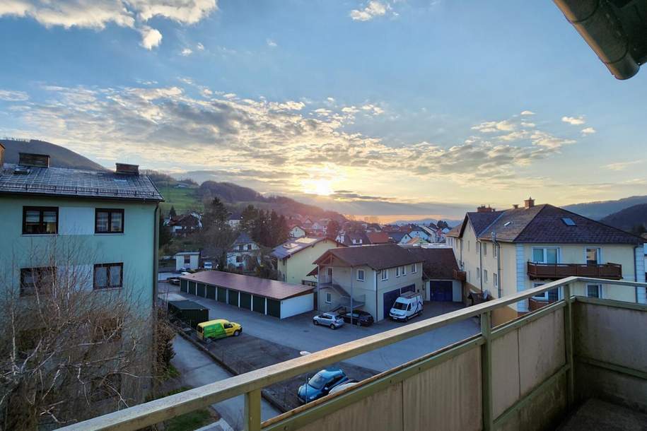 2 ZIMMERWOHNUNG MIT BALKON!, Wohnung-miete, 479,01,€, 3170 Lilienfeld