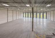 NEUBAU - Lager-/Produktionshalle (optional mit Büroflächen) in Enns/Ennshafen zu vermieten!