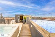 Lichtdurchflutetes Luxus-Penthouse mit Infinity-Pool und Panoramasicht!