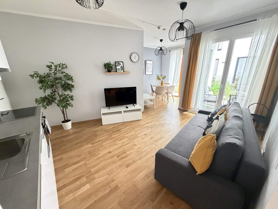 Möblierte Gartenwohnung + Terrasse | Ruhelage | Open House am 1.11 um 15:00 Uhr