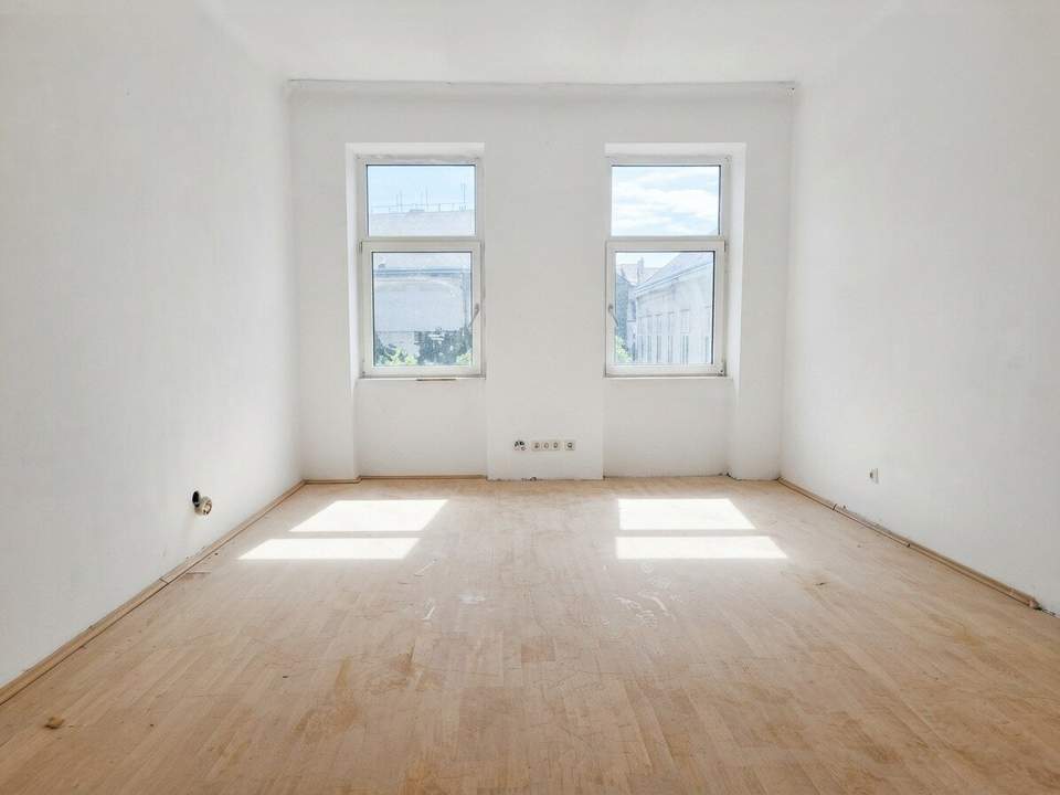 Repräsenatives Wohnungseigentum in der Goldschlaggasse - Jetzt preiswerte Altbauwohnungen zum selbst gestalten erwerben !