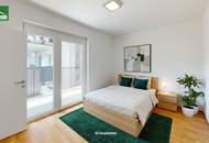 Wohnen in Graz Puntigam - Tolle 2-Zimmer-Wohnung mit Balkon im Brauquartier!