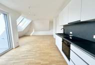 AB SOFORT BEZIEHBAR!! Traumhafte Dachgeschosswohnung inkl. sehr großer Terrasse! Tolle Anbindung - U1 Kagranerplatz!!