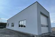 Helle Gewerbe- und Werkstatthalle in Sollenau – mit Hebebühnen, Lkw-Zufahrt und umfangreicher Ausstattung (Halle T3)