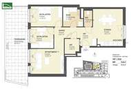 Hochwertig, modern &amp; in sehr guter Lage! Neubau-Erstbezug! Zu Fuß zur U1 Kagran und zur Alten Donau