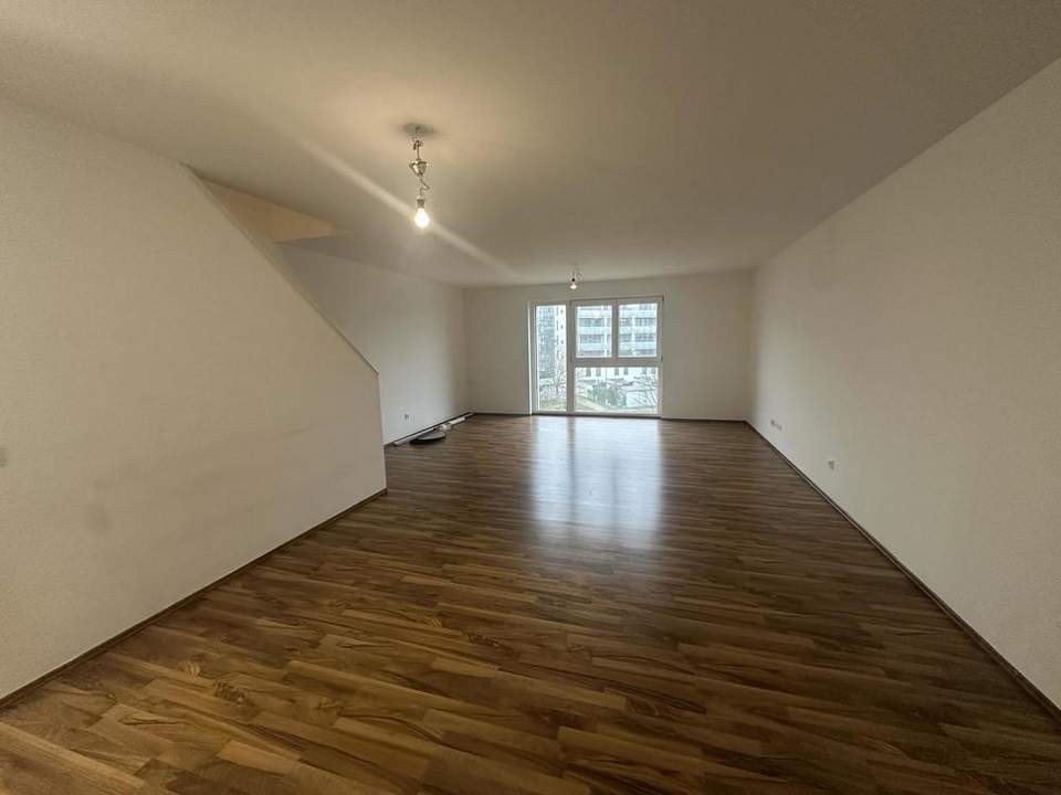 4-Zimmer-Maisonette mit Dachgarten