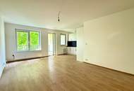 Erstbezug nach Sanierung: 3 Zimmer Wohnung mit Balkon und Garage