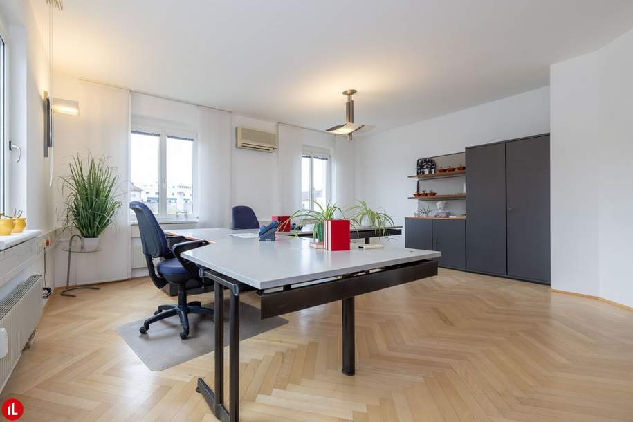 Moderne Bürofläche mit Stadtblick im Zentrum von Schwechat, Gewerbeobjekt-miete, 2320 Bruck an der Leitha